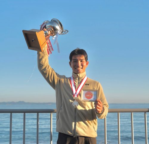 井上隆_全日本アマチュアスラローム選手権優勝